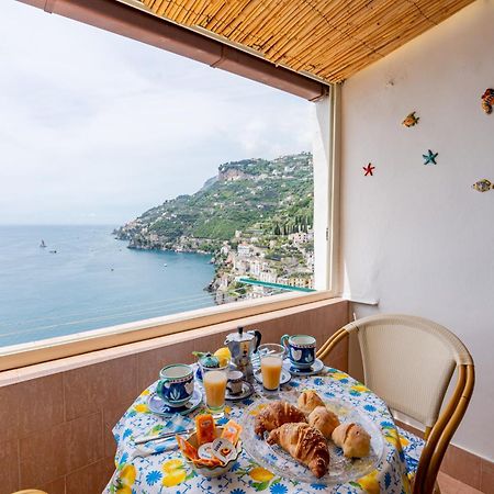 Vila Casa Maria Vittoria Minori Exteriér fotografie