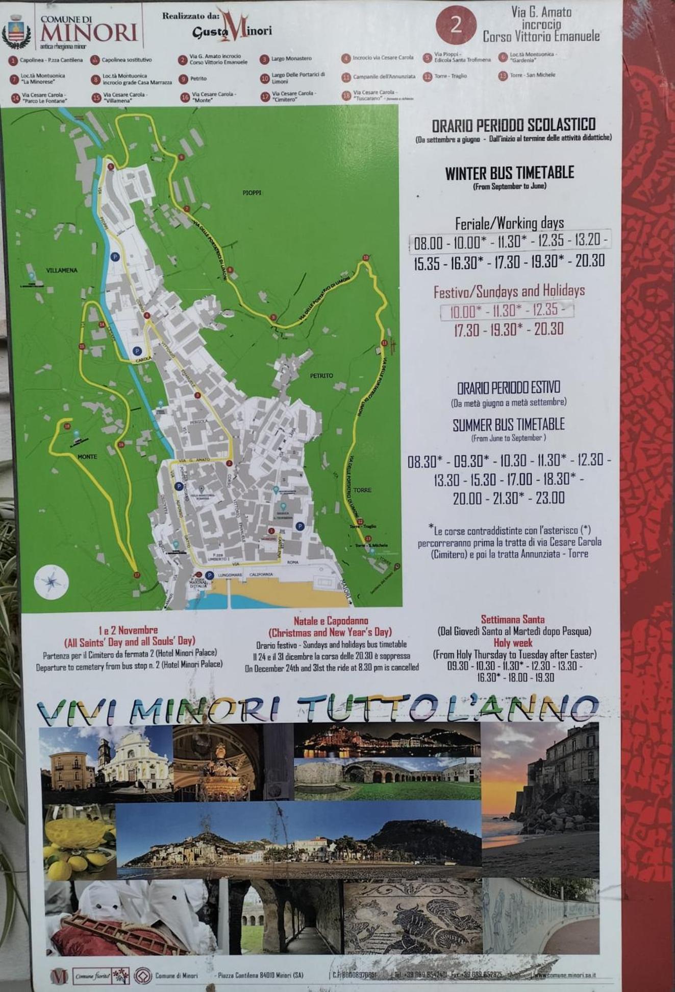Vila Casa Maria Vittoria Minori Exteriér fotografie