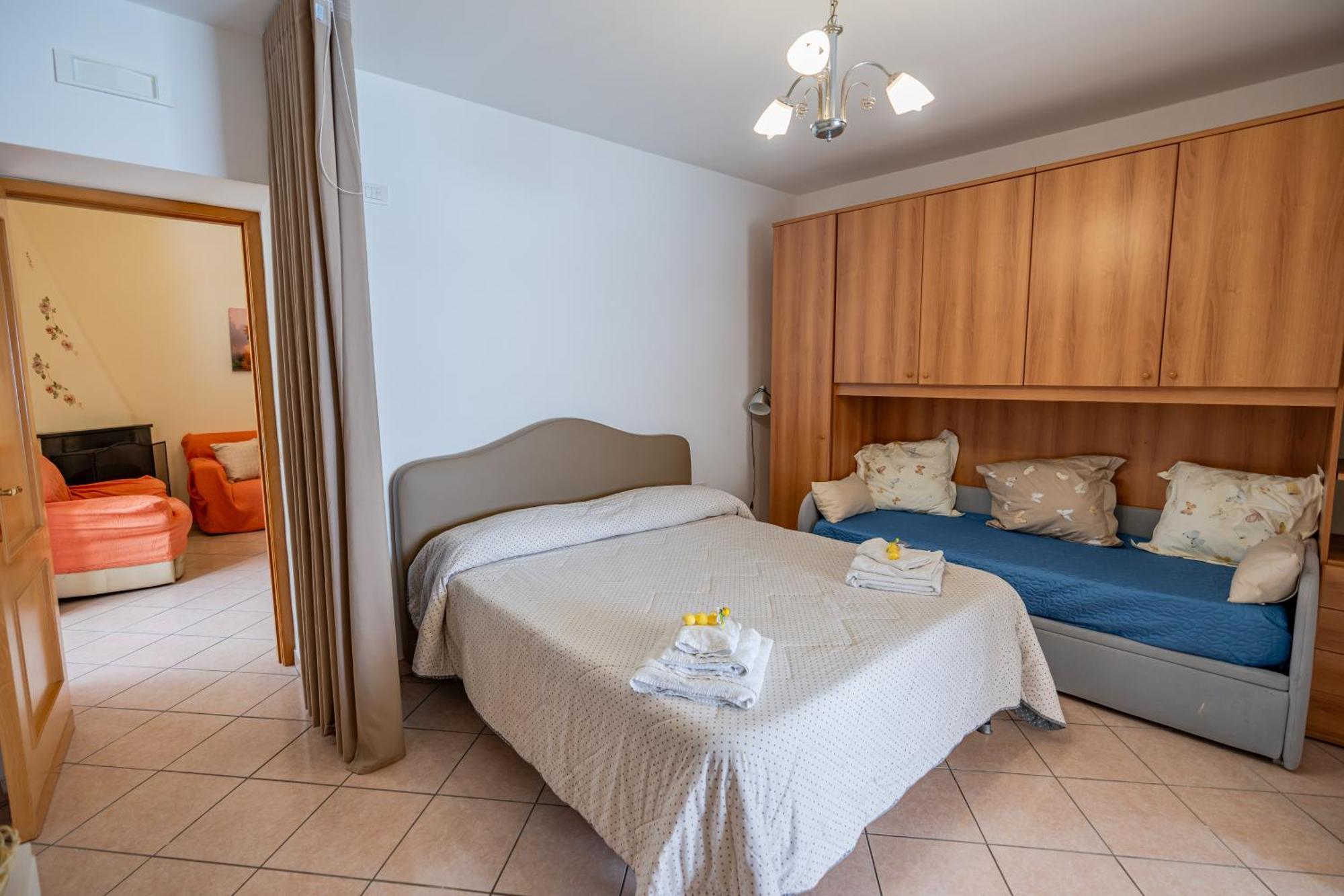 Vila Casa Maria Vittoria Minori Exteriér fotografie