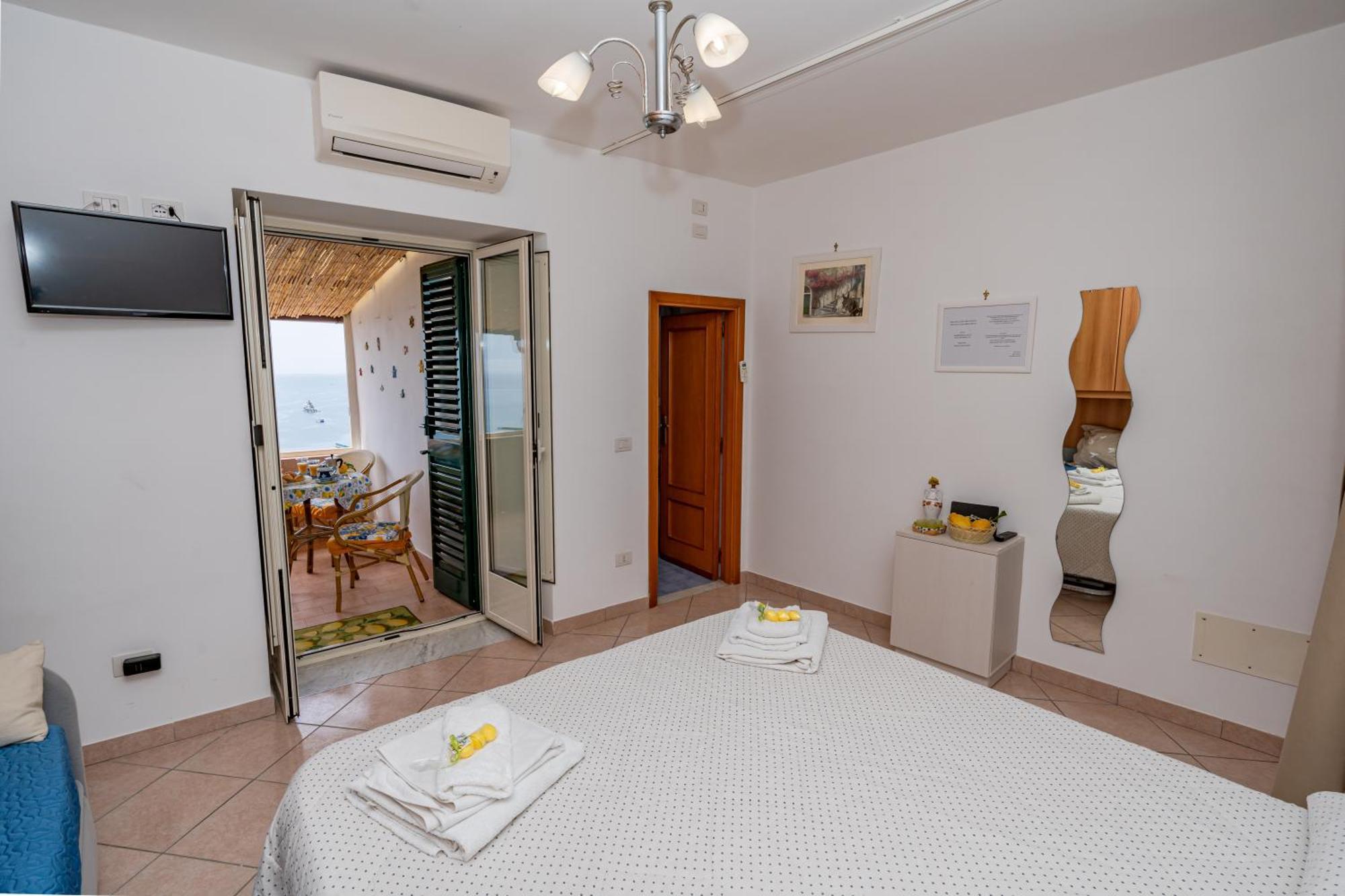 Vila Casa Maria Vittoria Minori Exteriér fotografie