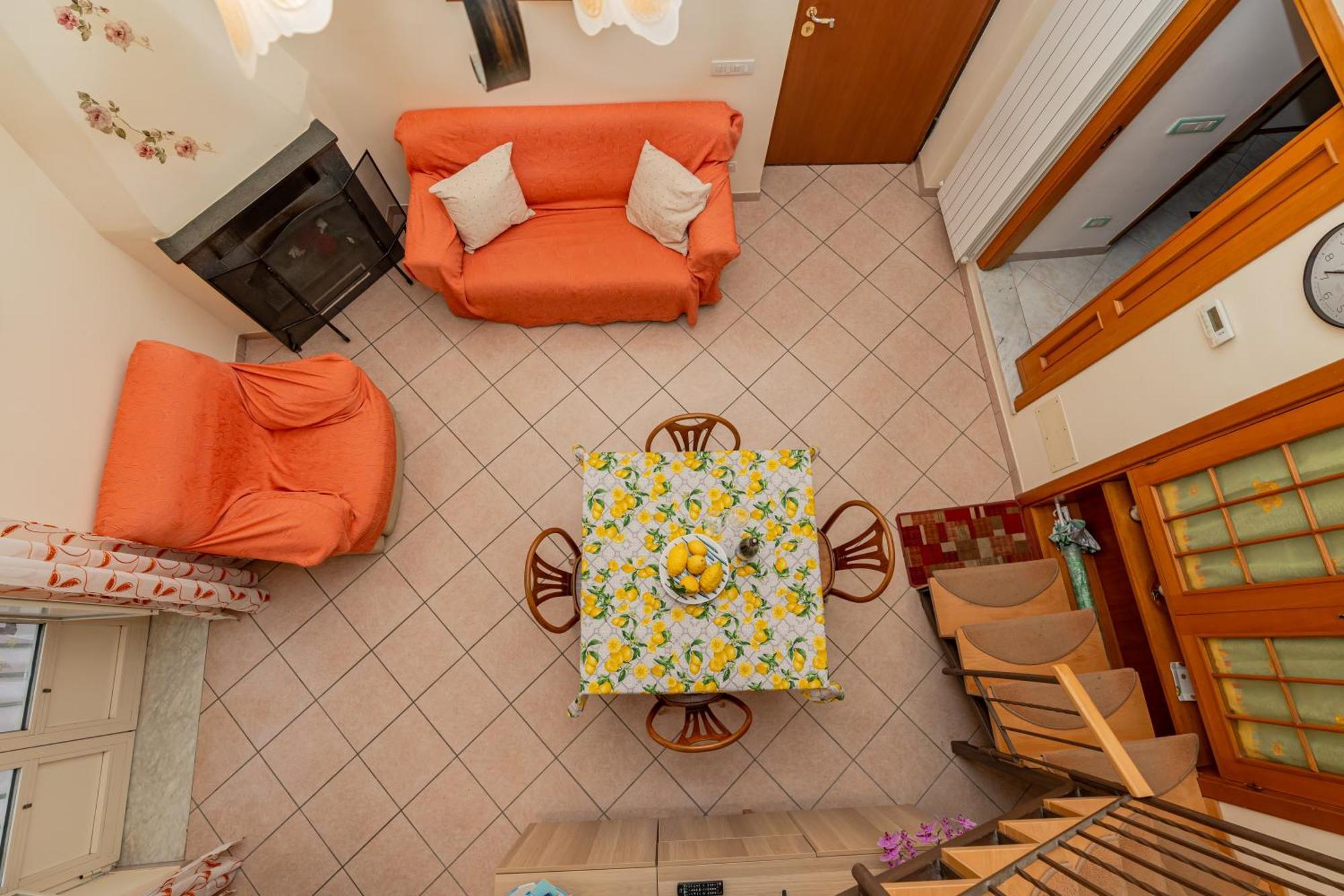 Vila Casa Maria Vittoria Minori Exteriér fotografie
