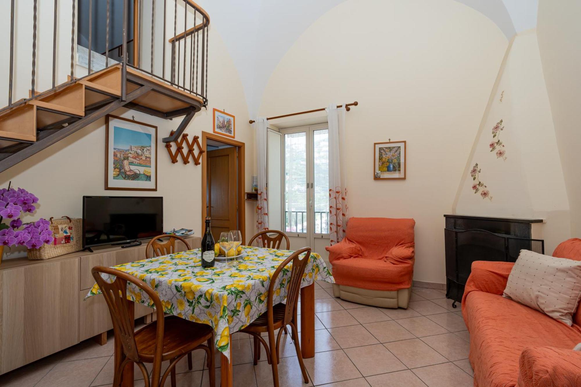 Vila Casa Maria Vittoria Minori Exteriér fotografie