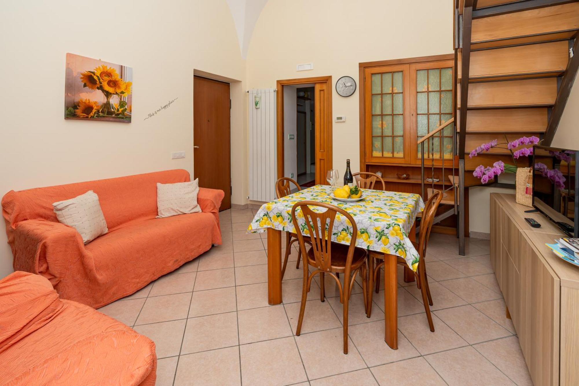Vila Casa Maria Vittoria Minori Exteriér fotografie