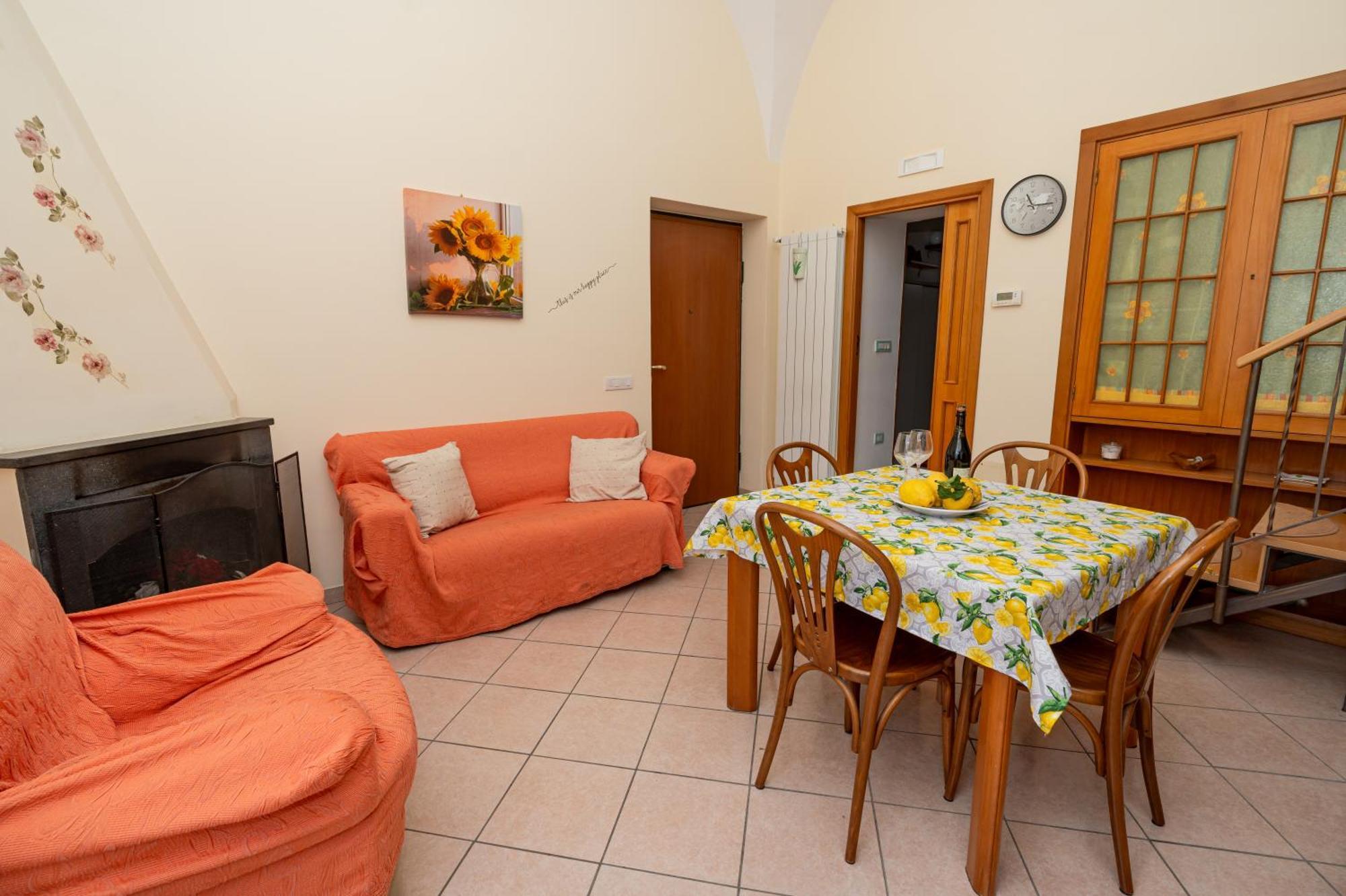 Vila Casa Maria Vittoria Minori Exteriér fotografie