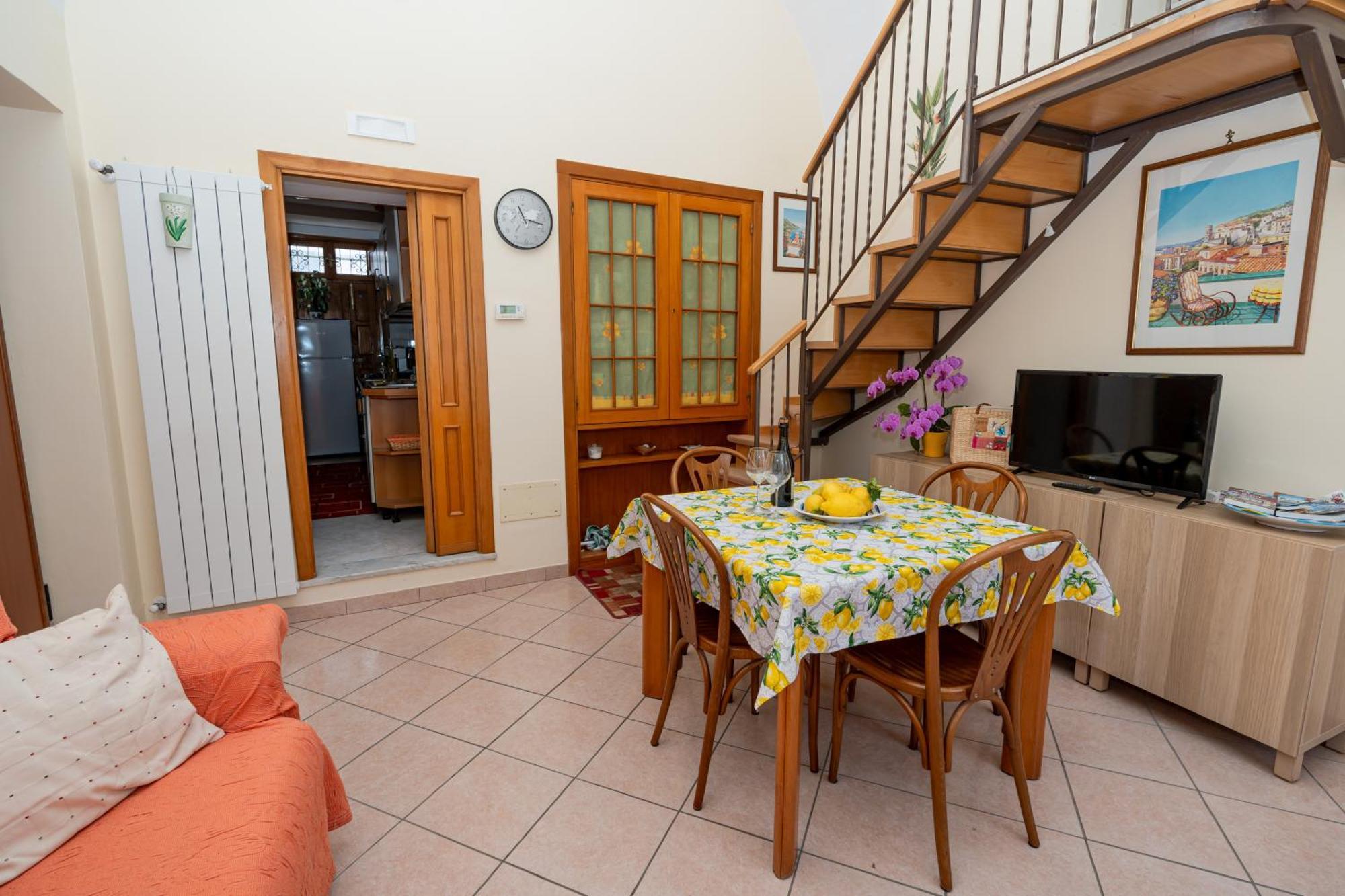 Vila Casa Maria Vittoria Minori Exteriér fotografie