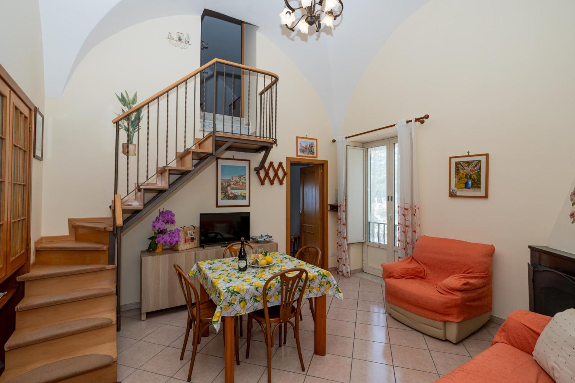 Vila Casa Maria Vittoria Minori Exteriér fotografie