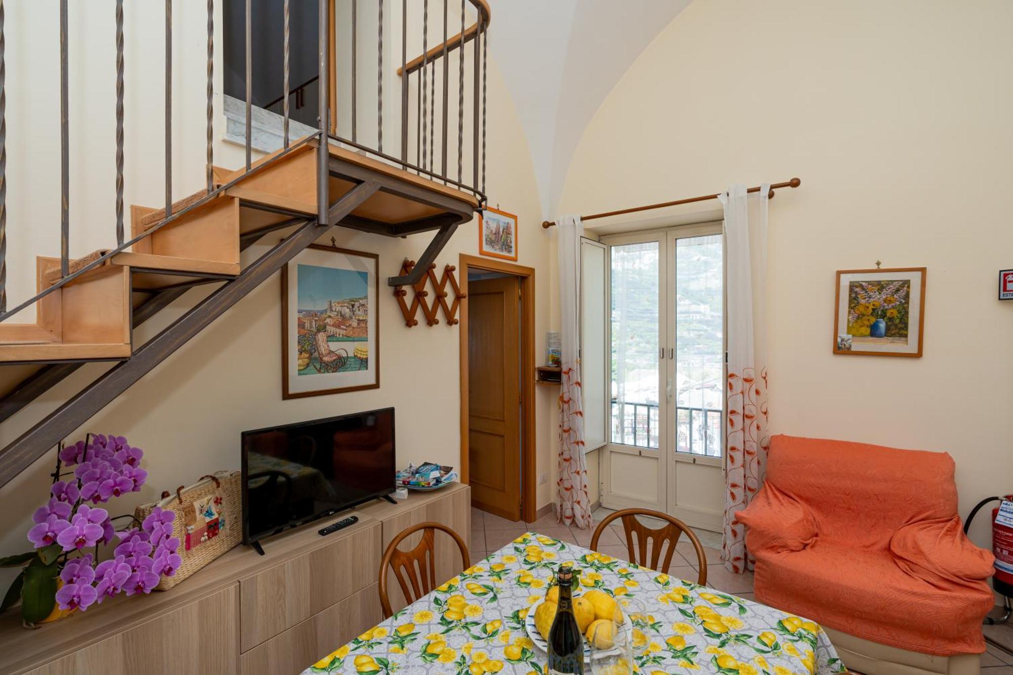 Vila Casa Maria Vittoria Minori Exteriér fotografie