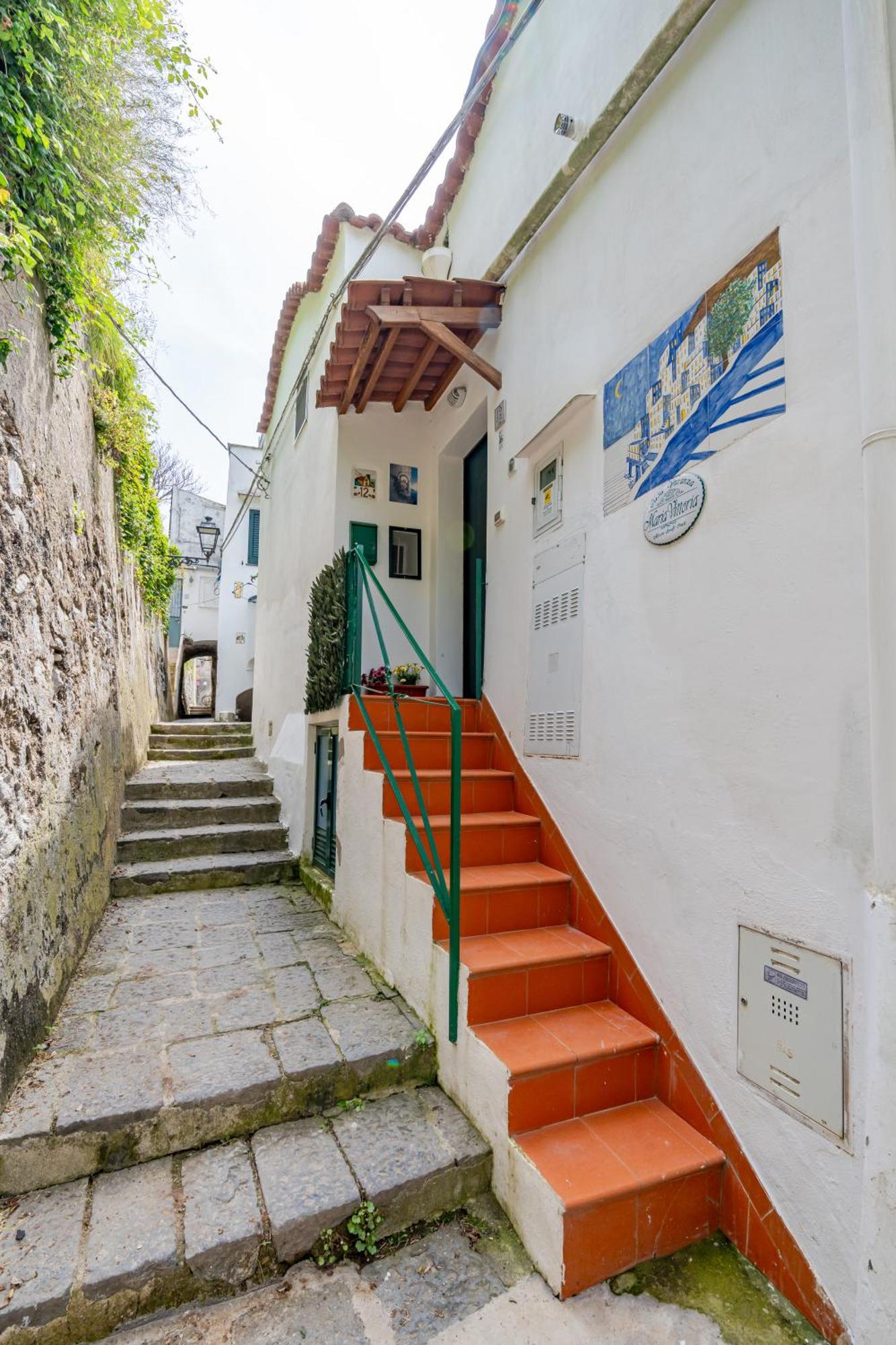 Vila Casa Maria Vittoria Minori Exteriér fotografie