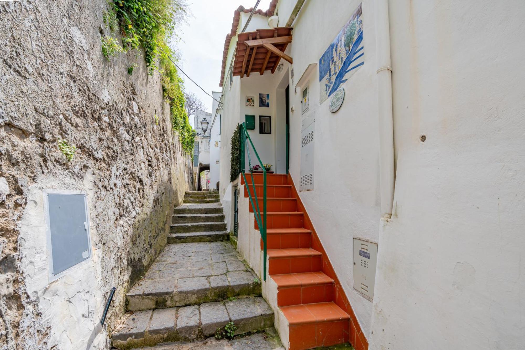 Vila Casa Maria Vittoria Minori Exteriér fotografie