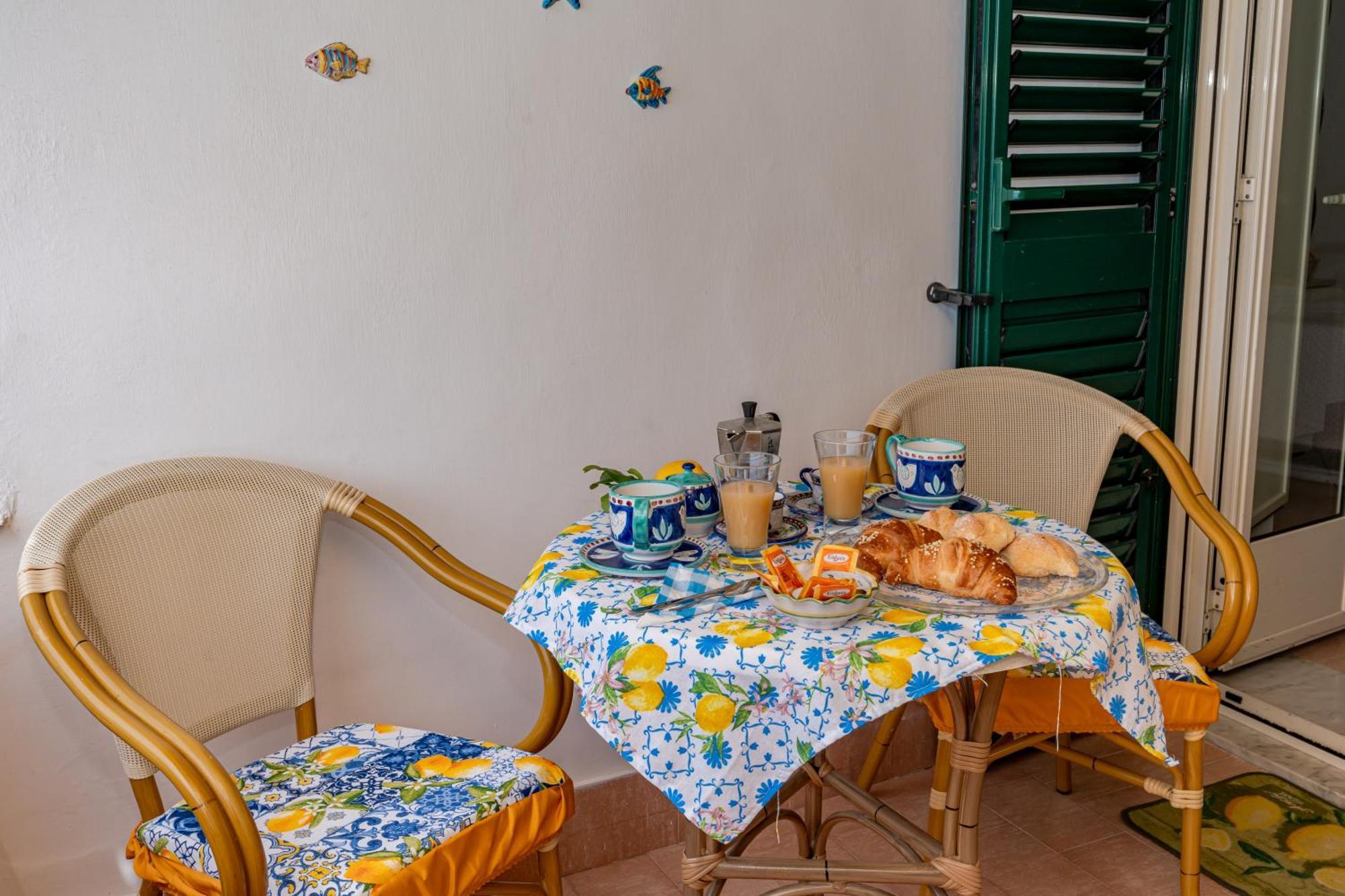 Vila Casa Maria Vittoria Minori Exteriér fotografie
