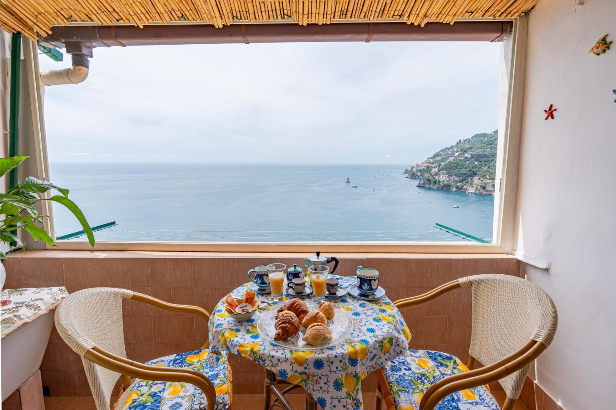 Vila Casa Maria Vittoria Minori Exteriér fotografie