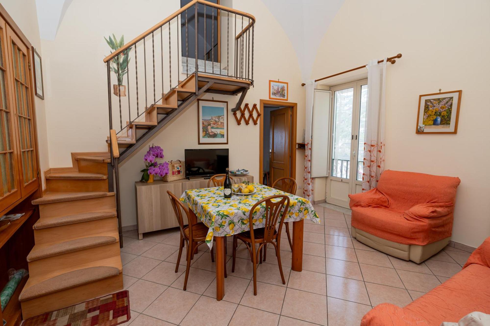 Vila Casa Maria Vittoria Minori Exteriér fotografie