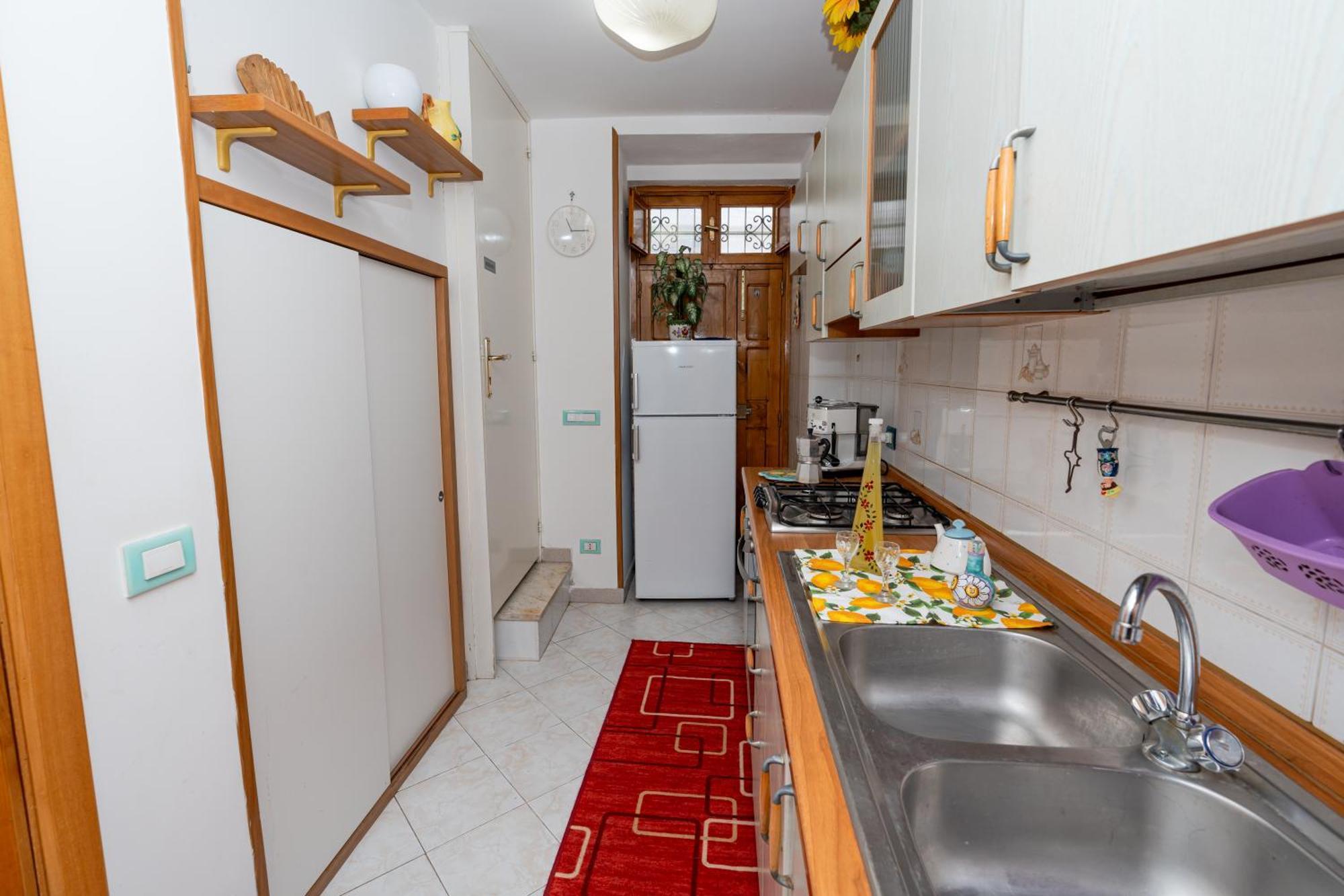 Vila Casa Maria Vittoria Minori Exteriér fotografie