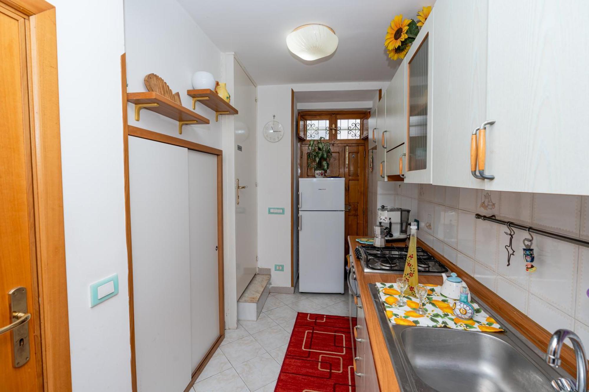 Vila Casa Maria Vittoria Minori Exteriér fotografie