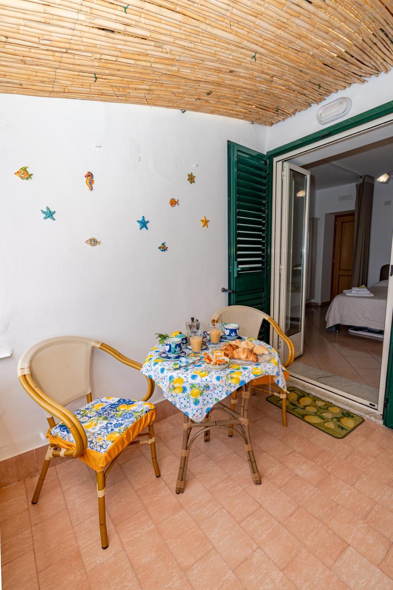 Vila Casa Maria Vittoria Minori Exteriér fotografie