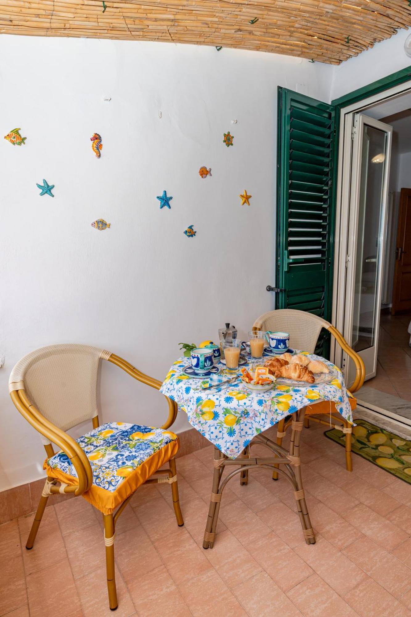 Vila Casa Maria Vittoria Minori Exteriér fotografie