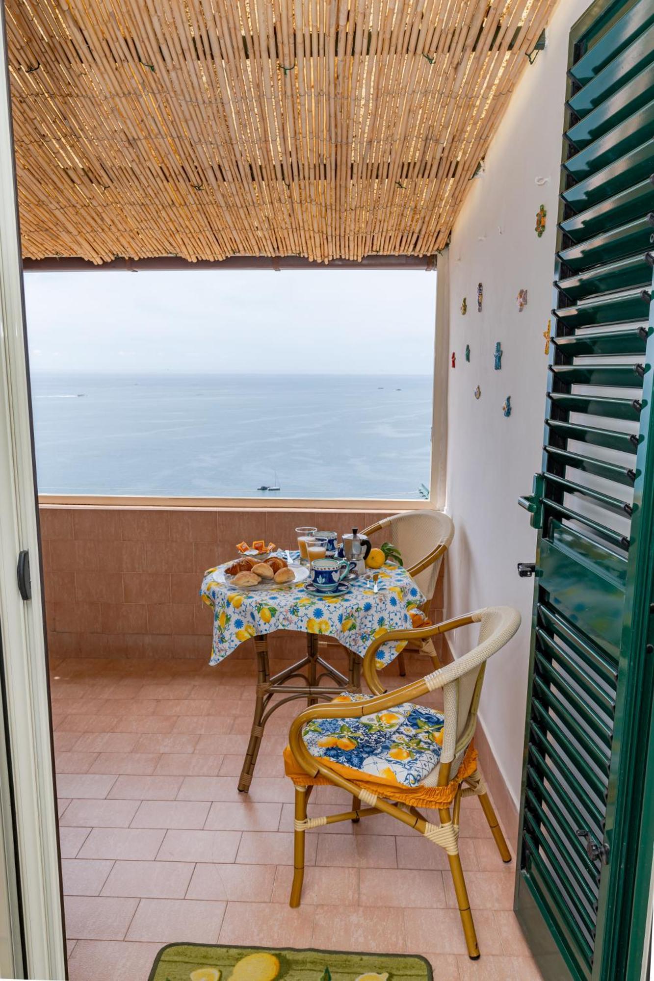Vila Casa Maria Vittoria Minori Exteriér fotografie