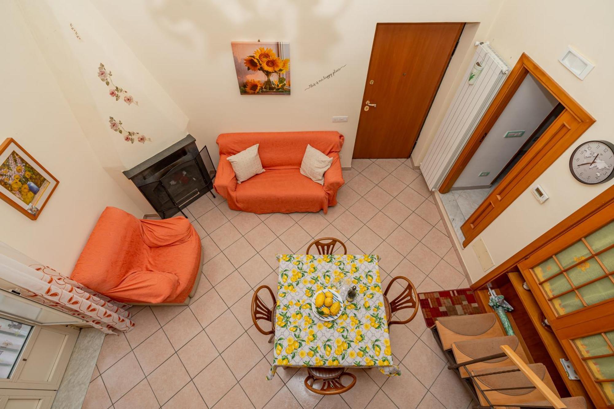 Vila Casa Maria Vittoria Minori Exteriér fotografie
