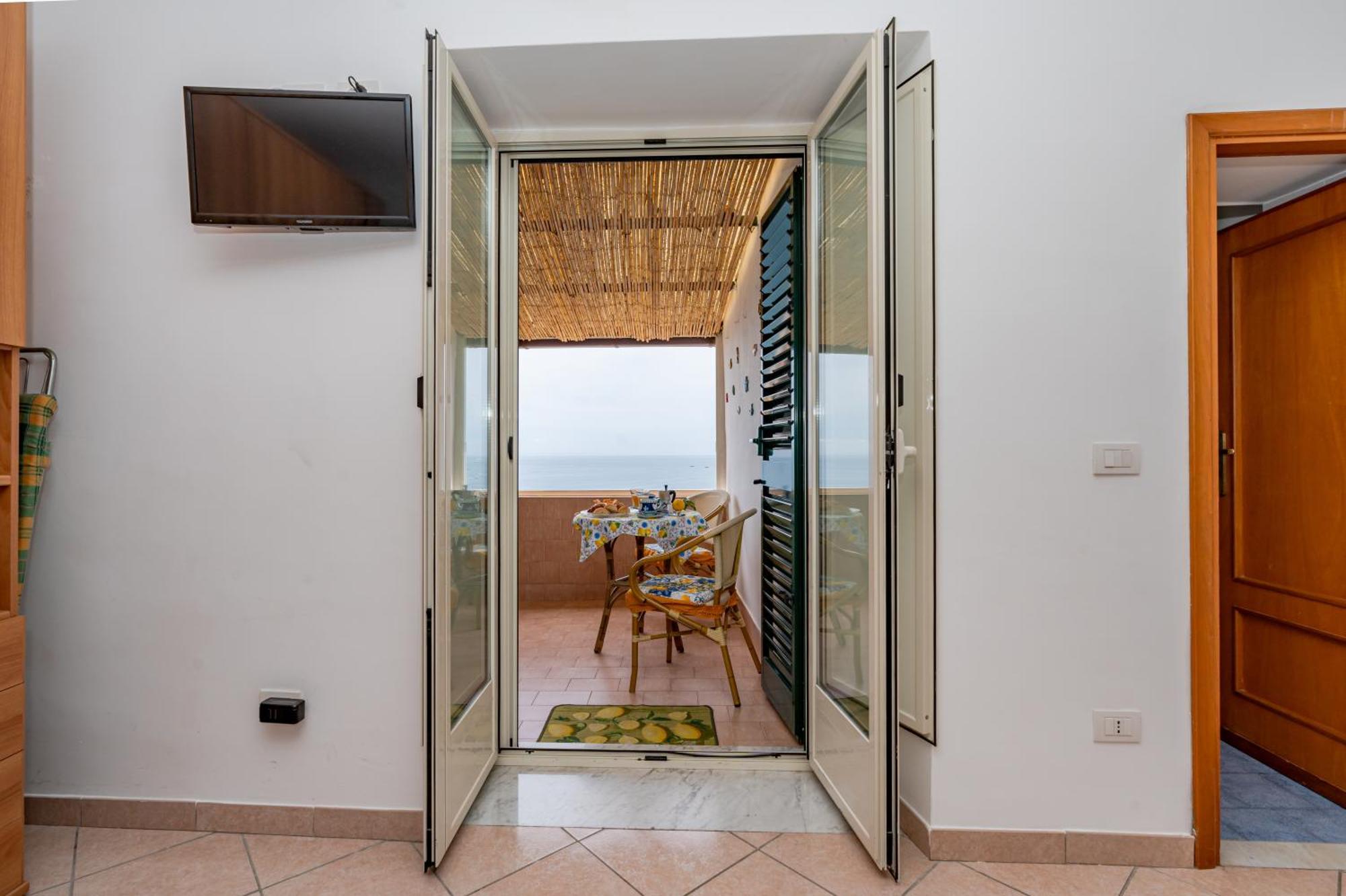 Vila Casa Maria Vittoria Minori Exteriér fotografie