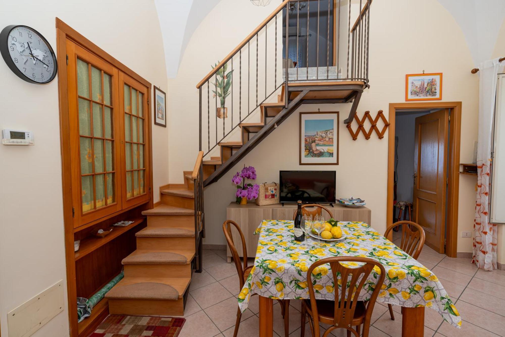 Vila Casa Maria Vittoria Minori Exteriér fotografie