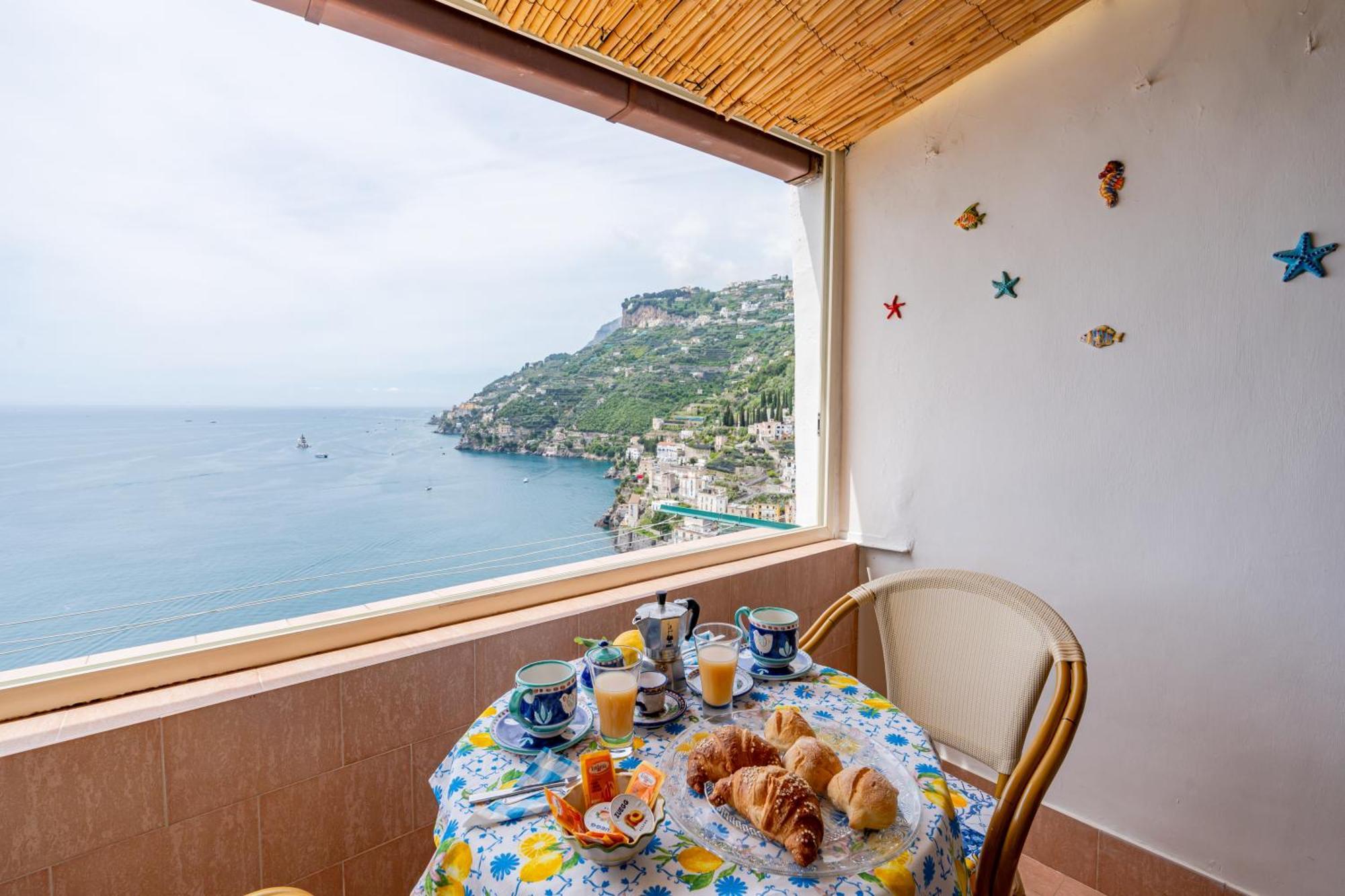 Vila Casa Maria Vittoria Minori Exteriér fotografie