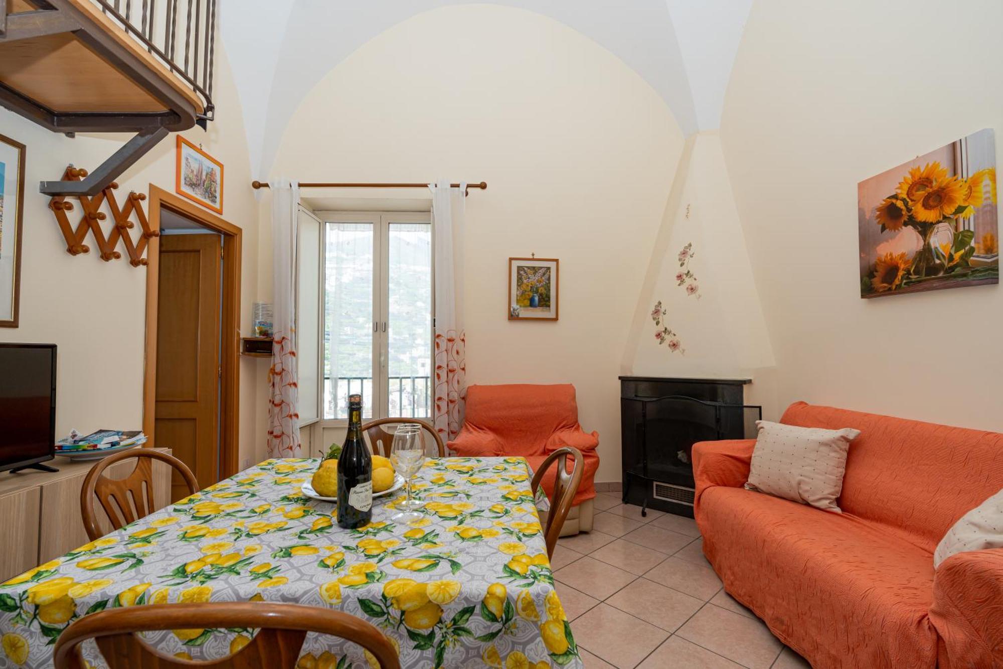 Vila Casa Maria Vittoria Minori Exteriér fotografie