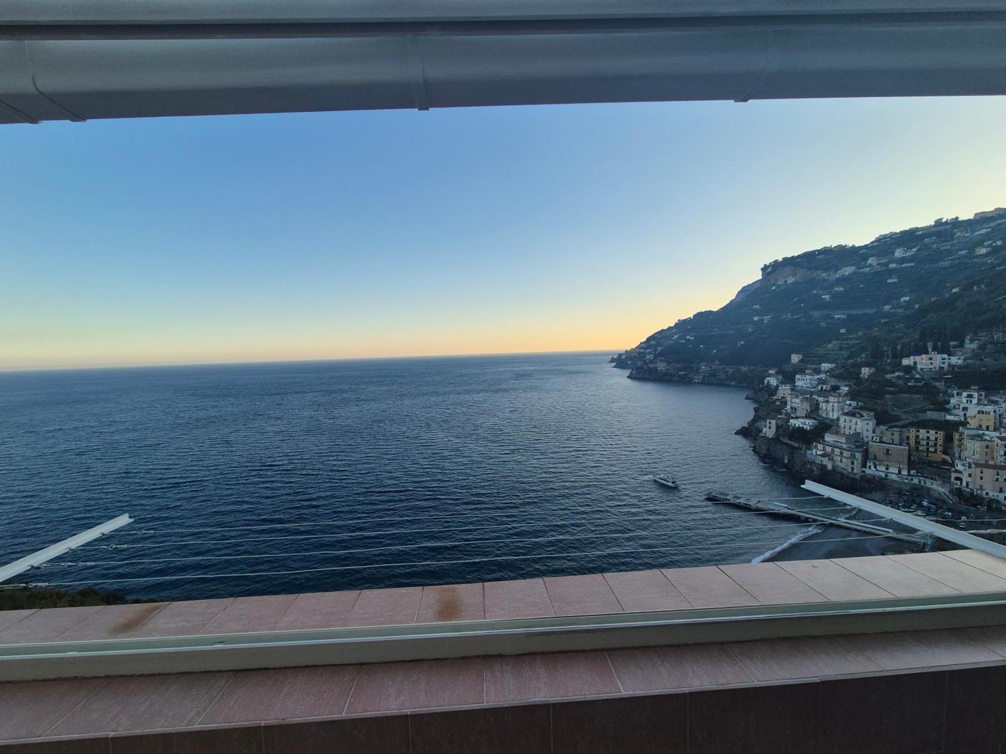 Vila Casa Maria Vittoria Minori Exteriér fotografie