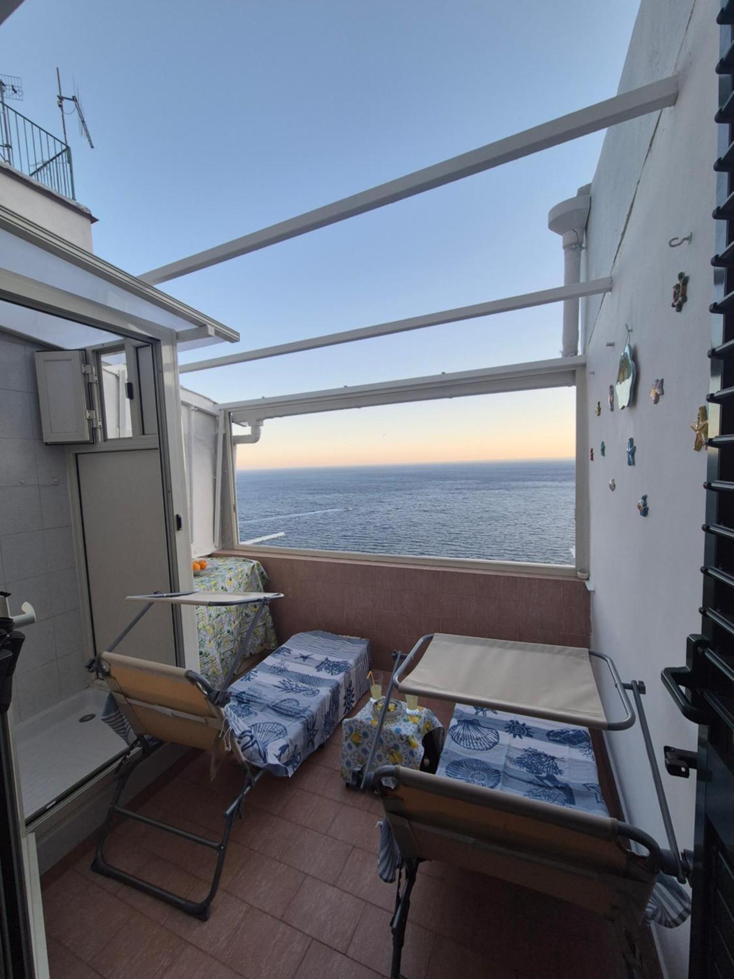 Vila Casa Maria Vittoria Minori Exteriér fotografie