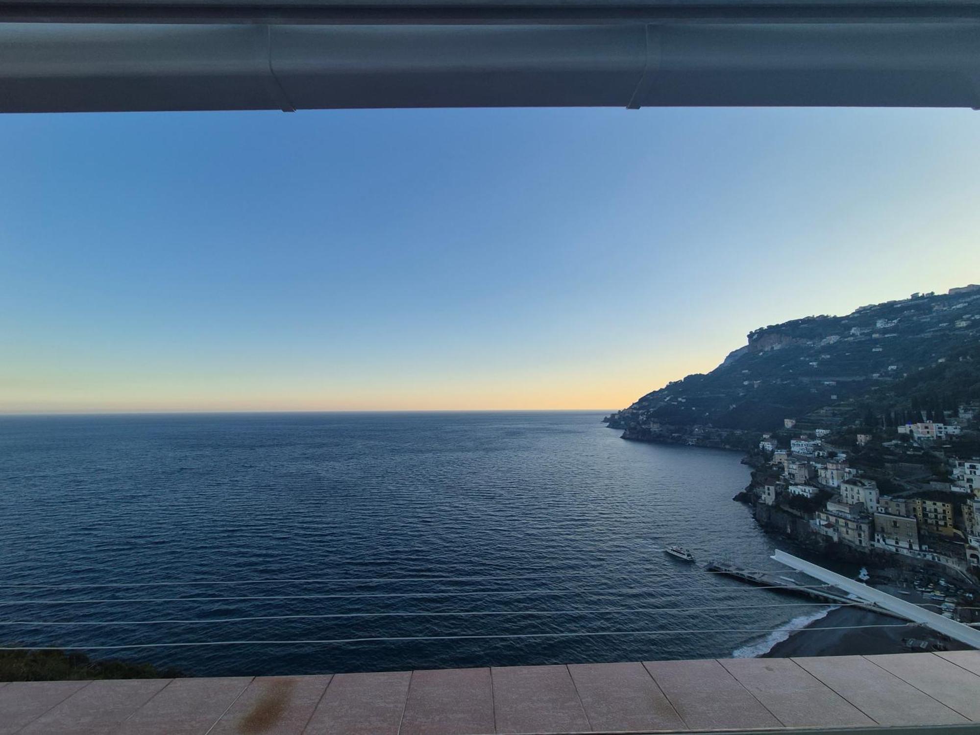 Vila Casa Maria Vittoria Minori Exteriér fotografie