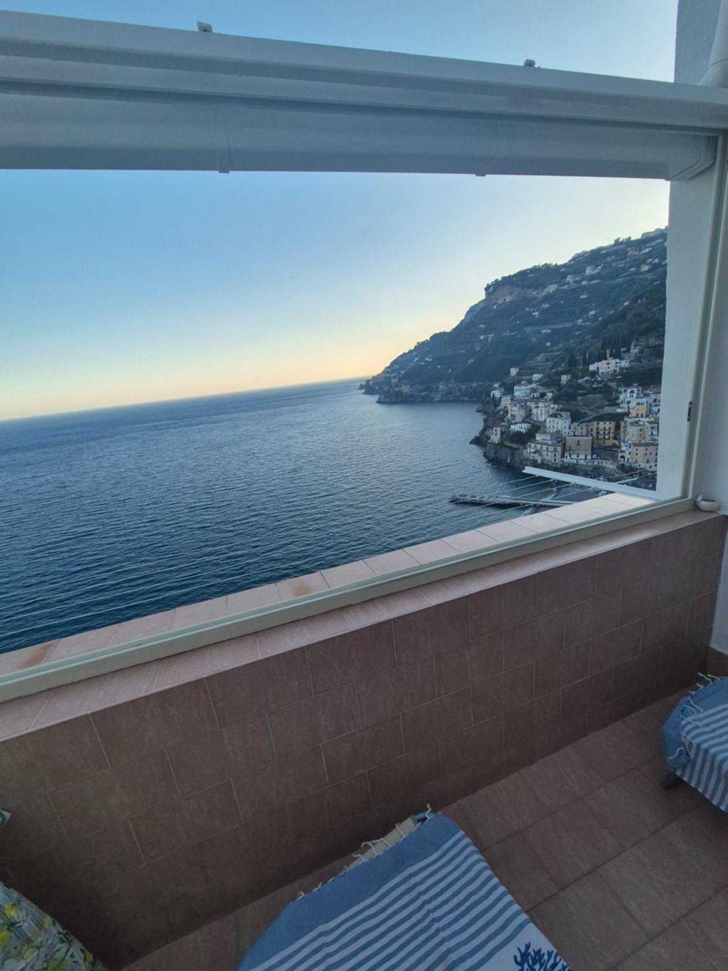 Vila Casa Maria Vittoria Minori Exteriér fotografie