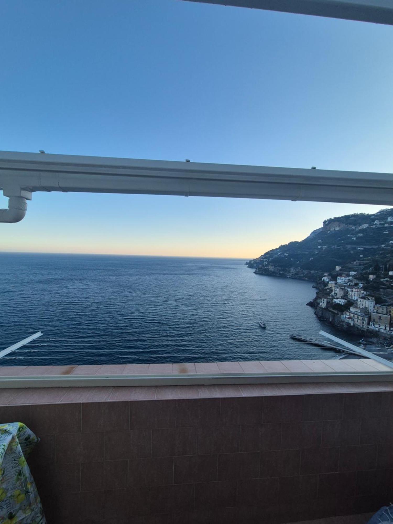 Vila Casa Maria Vittoria Minori Exteriér fotografie