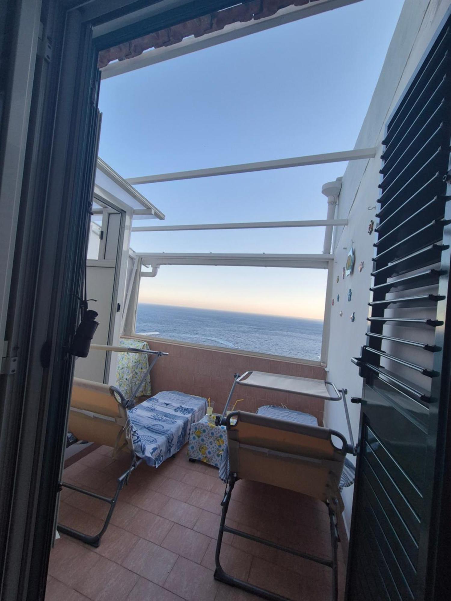 Vila Casa Maria Vittoria Minori Exteriér fotografie